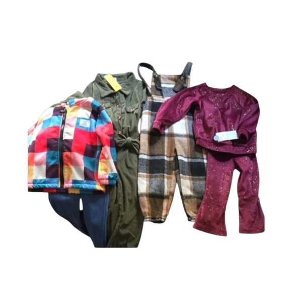 Nulti- Other - Colorful Kids Clothing Set